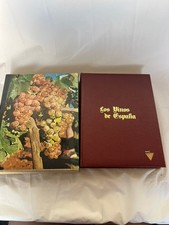 Los Vinos de España (The Wines of Spain) 1971 Hardcover Book w/ Slipcase picture
