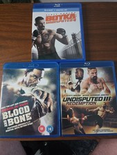 Scott Adkins Blu-ray Lot Boyka Undisputed III Blood and Bone picture