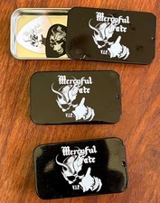 MERCYFUL FATE set of 3 guitar pick & KEYRING's  in the U.S.A. picture