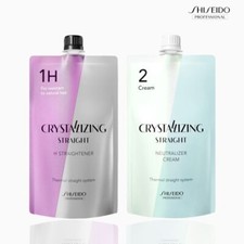 Shiseido Crystallizing Hair Straightener  1H + Neutralizer 400g  &PROMOTION picture