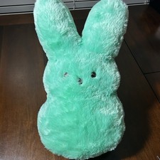 Peeps Bunny Plush Mint Green 2023 Animal Adventure Soft Stuffed Toy 16” picture