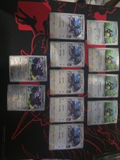 Hop's Rookidee X4 Corvisquire X5 Corviknight X2 Journey Together Reverse Holo picture