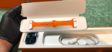 Apple Watch Series 10 Hermès Silver Titanium Case - Complete Box Set & Bands picture