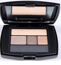 Lancôme Color Design All-in-One 5 Shadow/Liner Palette Chocolate Amande 110 NIB picture