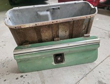 OEM 1967-1972 Ford F250 Truck Bed Toolbox Side Cargo Box Insert & Door Tool Box picture