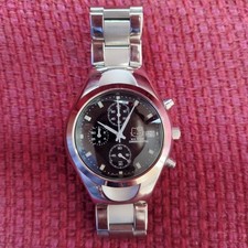 Sanrio SEIKO Hello Kitty Limited Collector Wristwatch Chronograph Rare Model Bod picture