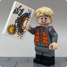 LEGO Star Wars BDM Custom Secret Supervisor  Minifigure - Return of the Matt picture