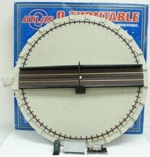 Atlas 6910 O Gauge Motorized 24 Inch Turntable LN/Box picture