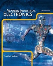 Modern Industrial Electronics by Timothy J. Maloney (2001, Hardcover) picture