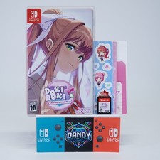 Doki Doki Literature Club Plus CIB W/ Stickers + Extras - Nintendo Switch picture