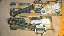Yamaha AS1 AS2 AS3 RD 125 -69-81 Conrods Connecting Rods 2 x  1E7-11651-00 NOS picture