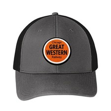 Chicago Great Western Trucker Hat Snapback [9082] picture