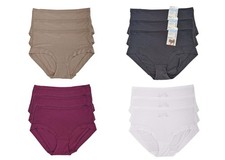 M&S Women's 3pk Flexifit™ Modal High Rise Shorts picture