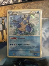 Blastoise 13/95 Holo Rare card 2010 picture