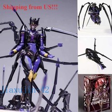 US！！ APC Toys 16cm Night Countess DARK FOREST Blackarachnia Airachnid TFP Figure picture