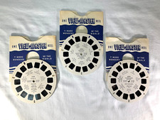 View-Master VTG Reels Sawyer's Europe Windsor Castle Paris Switzerland 1948-1950 picture