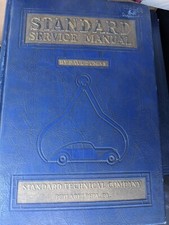 STANDARD SERVICE MANUAL PAUL DUMAS 1936 1ST. EDITION STANDARD TECHNICAL COMPANY picture