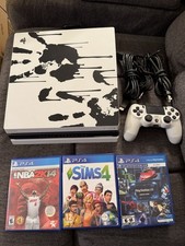 PlayStation 4 Pro 1TB Console Death Stranding Edition Console With Games picture