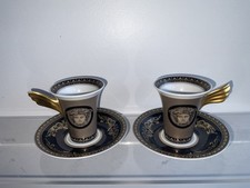 Versace Ikarus Arcadia 2003 Espresso Cup and Saucer 2 Pack (1st prod. colour) picture