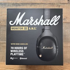Marshall Monitor III A.N.C. Noise Cancelling Over-Ear Headphones Bluetooth New picture