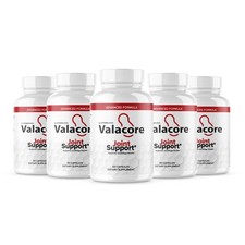 (5 Pack) Valacore Pills, Official Valacore Supplement Joint Support Capsules 300 picture