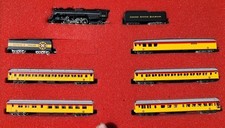 Con-Cor N Scale Chessie Safety Express Limited Edition Passenger Train Set NICE picture
