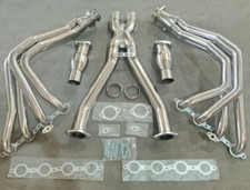 For Chevy Corvette 97-04 C5 LS1 LS6 Stainless Long tube Headers & X Pipe  picture