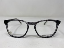 AÉROPOSTALE AERO1005 SMOKE 50-18-140 Gray Marble Full Rim Eyeglasses Frame +M95 picture