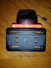 2024-2025 OEM Harley License Plate Holder Tail Light - Mystic Shift picture