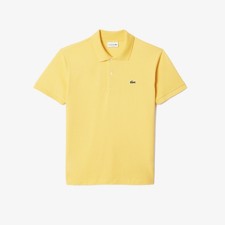 Lacoste - Men's Lacoste Classic Fit, Corn Silk, Size M picture