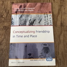 Conceptualizing Friendship in Time and Place by Carla Risseeuw (English) Paperba picture