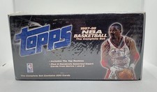 1997-98 Topps NBA BASKETBALL Complete Factory Sealed Set picture