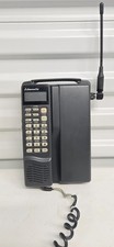 Genuine Vintage Mitsubishi DiamondTel FM-4036F03 Cellular Phone Base & Handset picture