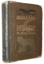 The Land of Little Rain by Mary Austin American Southwest California Zamorano 80 picture