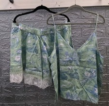 New PrintFresh Eco Satin Pamela Set Women's Size XL picture