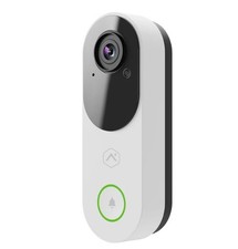 alarm.com ADC-VDB775 WIFI 4MP HDR 2-WAY AUDIO DOORBELL CAMERA QOLSYS iQ4 iQ5 N picture
