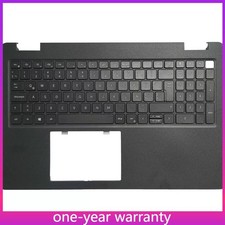 Latitude 3520 0DJP76 New Dell Latin No backlight Keyboard Upper Palmrest Cover picture
