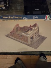 1/72 Italeri  Wrecked House, 6161 picture