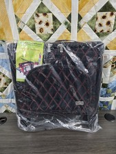 Tutto 20in Luxe Edition Trolley/case with Wheels Black and Red picture