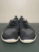 Vivobarefoot Geo Racer Knit Mens US 11 EU 44 Black Running Shoes 302054-01 picture