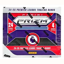 2024-25 Prizm English Premier League Soccer Hobby box sealed 24PASPRZEPL-RET picture