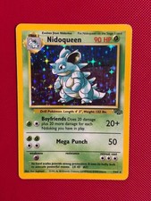 POKEMON Nidoqueen - Jungle 7/64 Unlimited Edition - Holo Rare - LP/MP picture