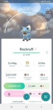 Shiny Rockruff Dusk , registered or ultra friends, Pokémon Go✨ picture