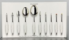 Artis Makeup Elite Collection 10 Piece Brush Set - Mirror Finish - New In Box picture
