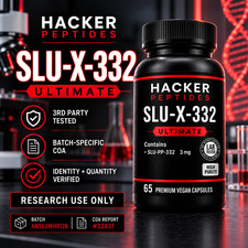 SLU-PP-332 3mg | 65 Caps | COA | RUO picture