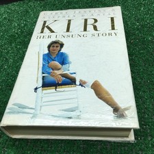 Kiri Her Unsung Story Garry Jenkins Stephen d'Antal 1998 Illustrated HC Book picture