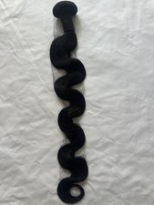 28 Inch Body Wave Human Hair 1 Bundles Natural Black 100g Each picture