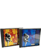Guns N Roses Use Your Illusion I II 2CD 1991 Geffen Like New Condition picture
