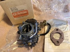 NOS Vintage Arrow 80-6274 Carburetor Carter 1BBL YF YFA - RARE MADE IN USA picture