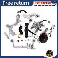 Upgraded Aluminum Coolant Water Pipe Kit for 14-19 Land Rover Range Rover 3.0L picture